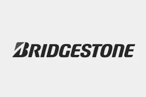 Bridgestone Logo in black and white