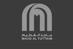 Majid Al Futtaim Logo Monochrome