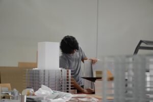 Architecture model making in Qatar behind the scenes