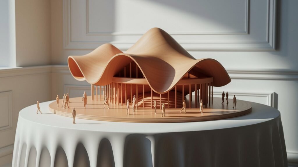 model making in Architetcure