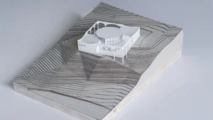 3d maquette in qatar