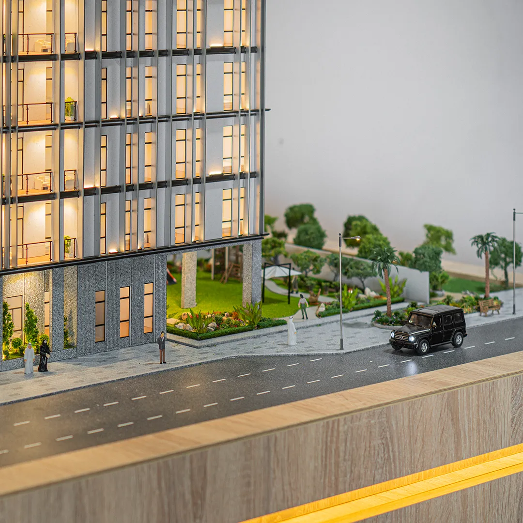 3d Maquette in Qatar
